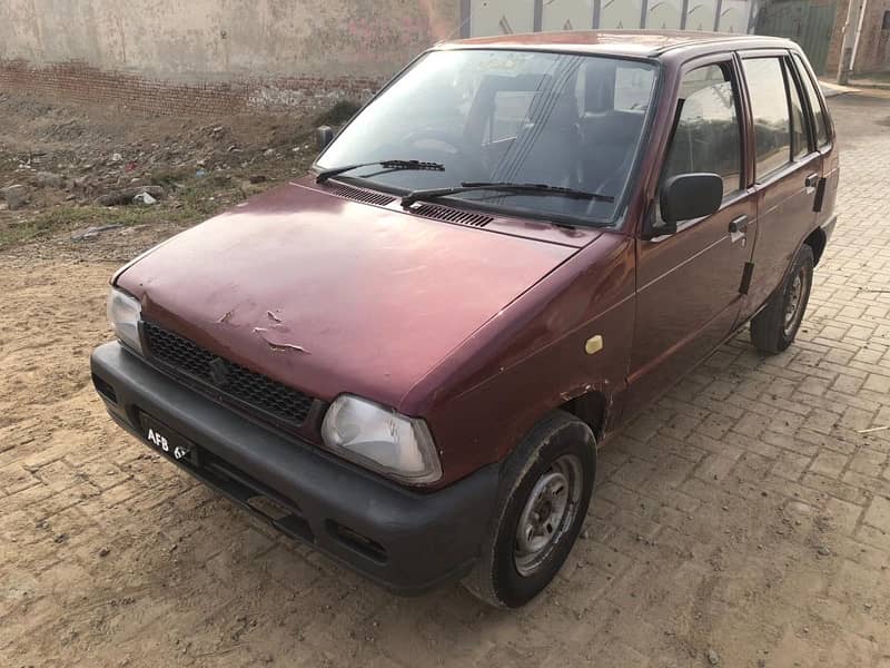 Suzuki Mehran VXR 2003 1