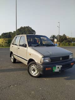 Suzuki Mehran VXR 2000