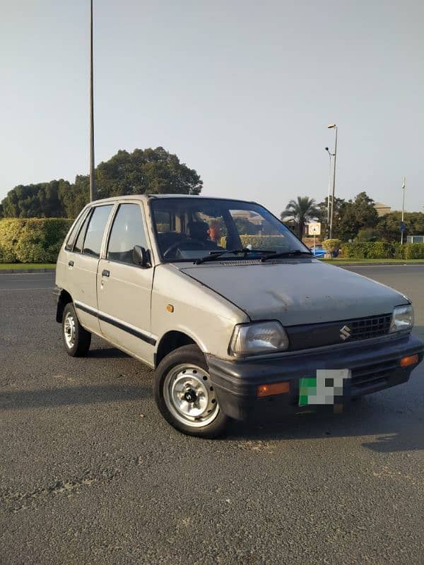 Suzuki Mehran VXR 2000 0