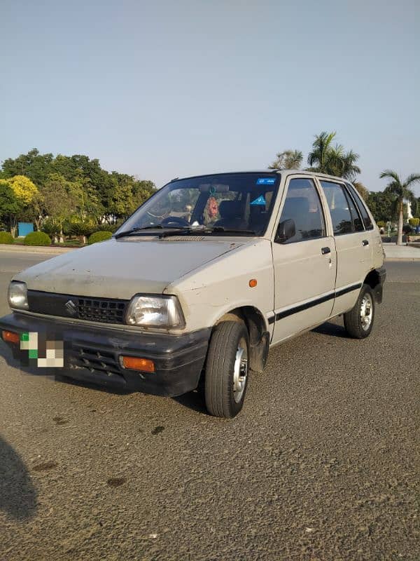 Suzuki Mehran VXR 2000 2