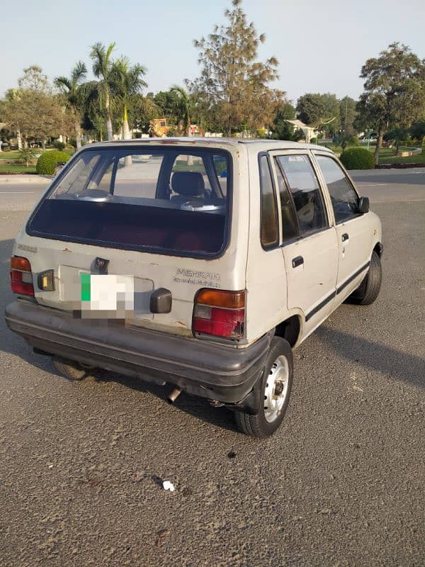 Suzuki Mehran VXR 2000 3