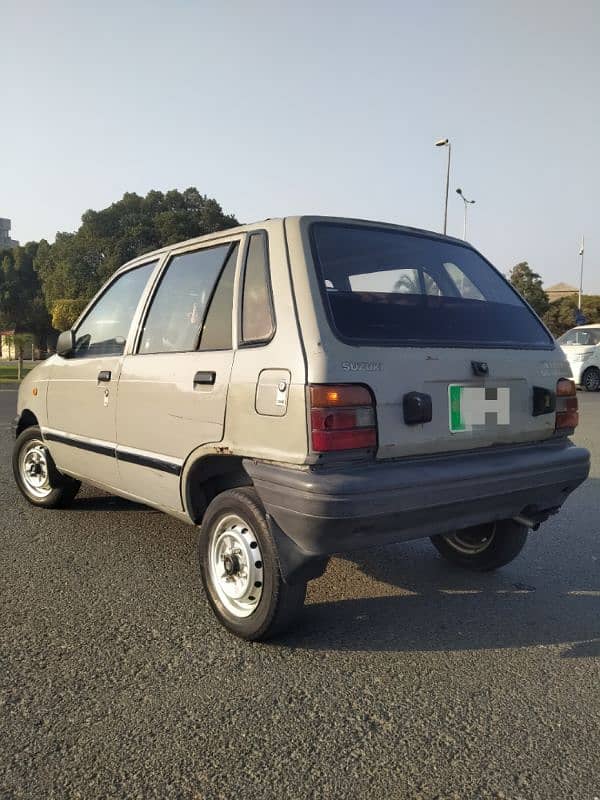 Suzuki Mehran VXR 2000 4