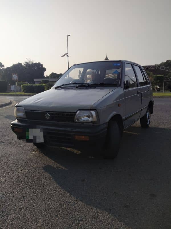 Suzuki Mehran VXR 2000 5