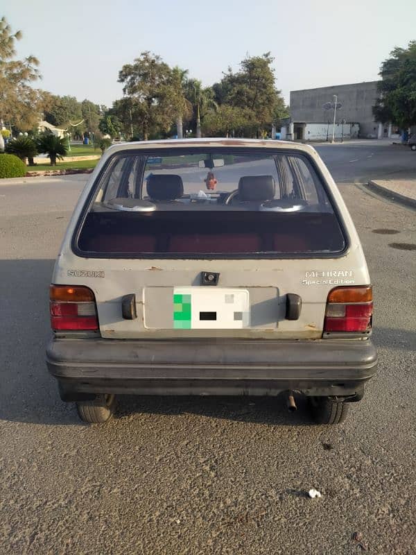 Suzuki Mehran VXR 2000 6