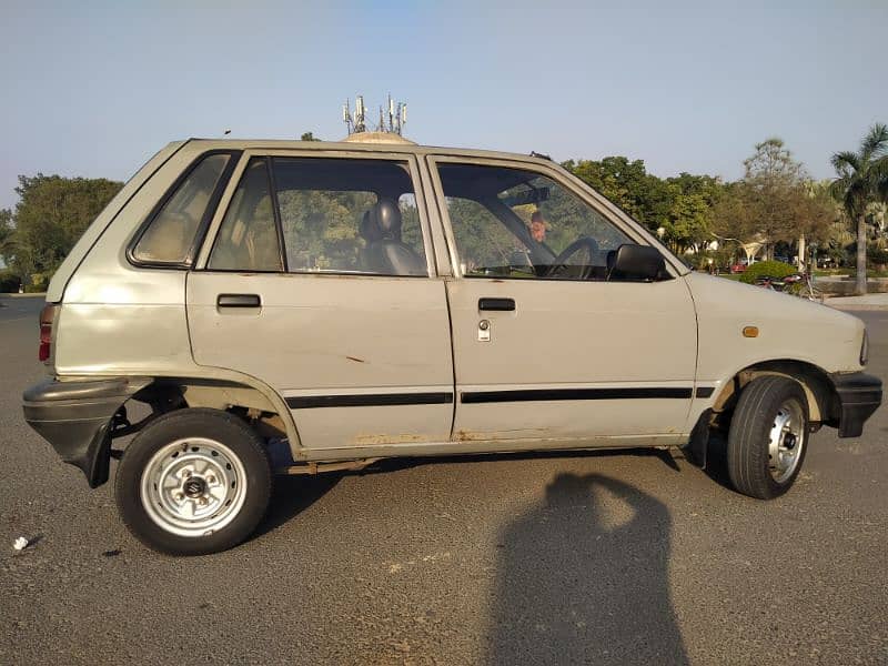 Suzuki Mehran VXR 2000 13