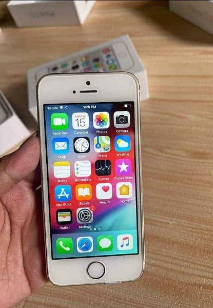 Apple iPhone 5s 64GB 1