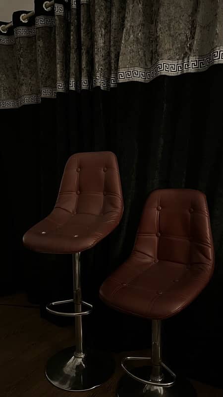 Leather Bar stool 3