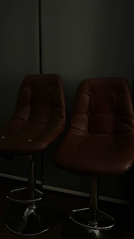 Leather Bar stool 4