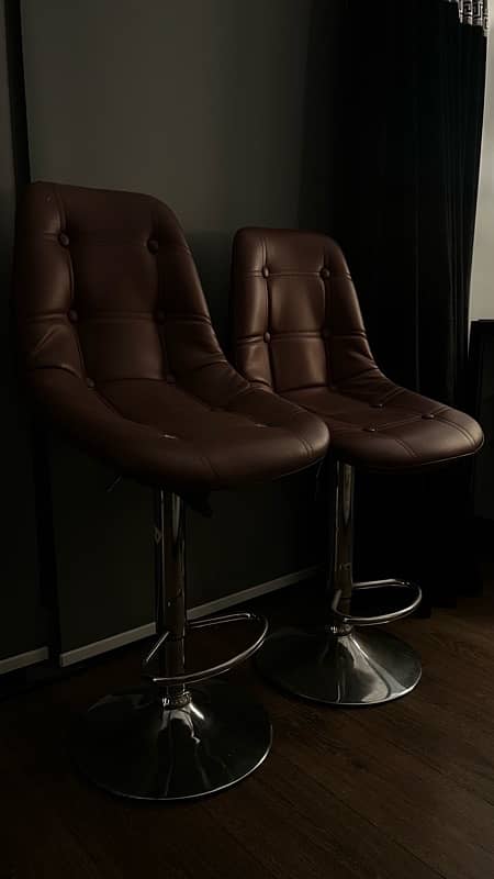 Leather Bar stool 5