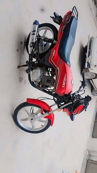 SUZUKI GD 110S FOR URGENT SALE COMPLETELY DOCUMENTS 1