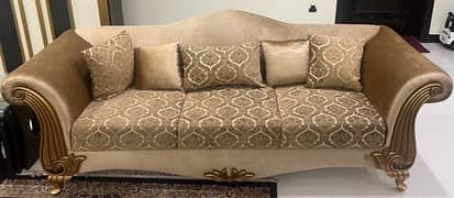 sofa set on 60% discount