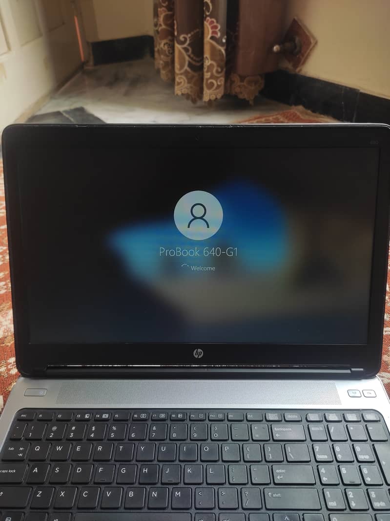 HP ProBook 640 G1 – Core i5, Excellent Condition (Slightly Used) 0