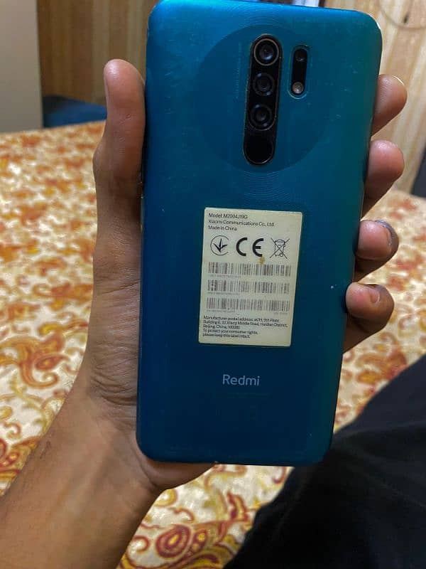 Xiomi Redmi 9 3