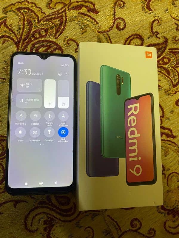 Xiomi Redmi 9 6