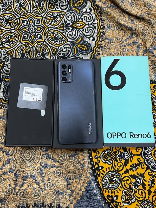 Oppo Reno 6 8+8/128 1