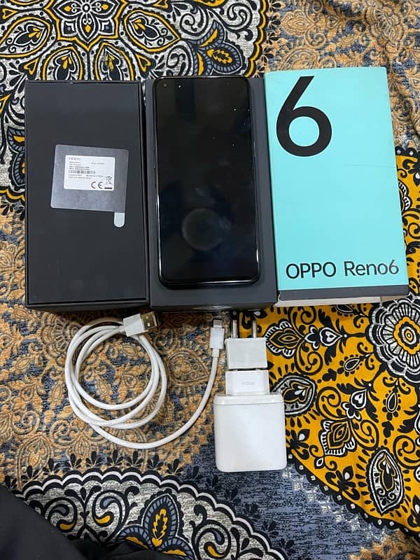 Oppo Reno 6 8+8/128 6