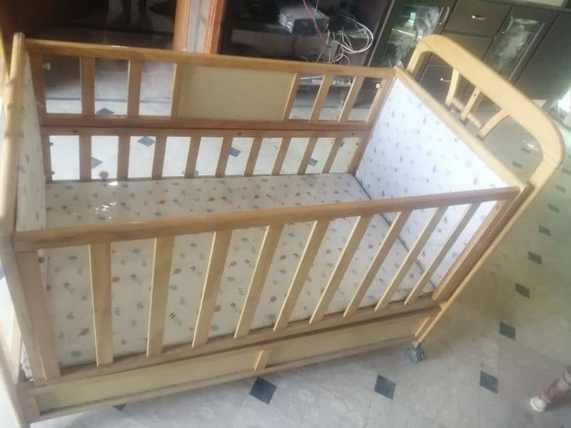 baby cot imported 1