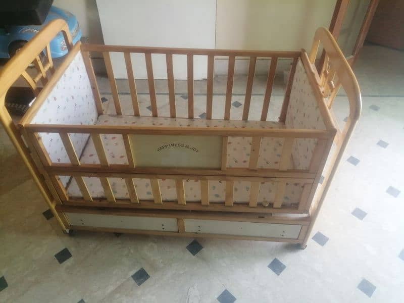 baby cot imported 2