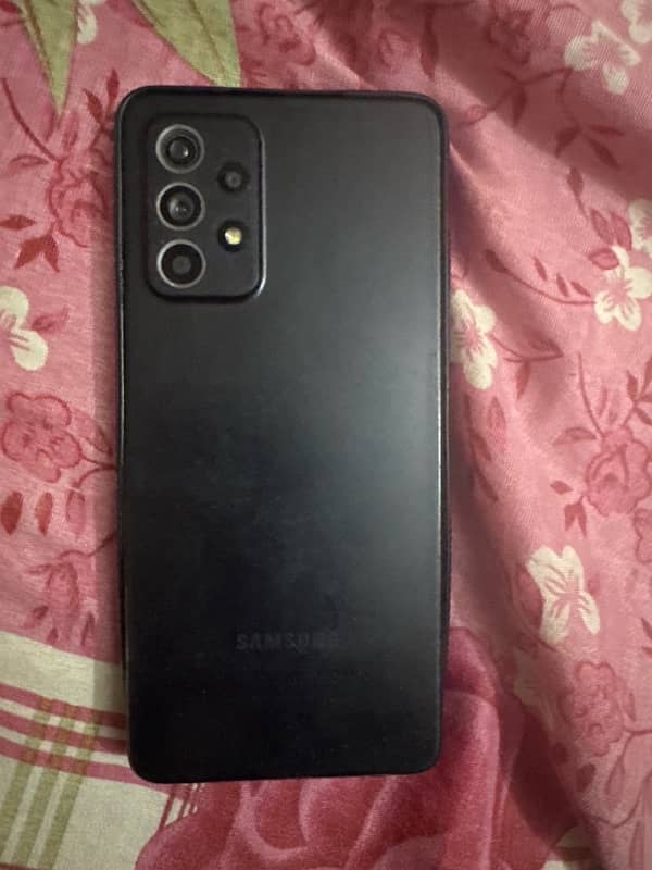 samsung galaxy A52 4gb ram 128gb 0