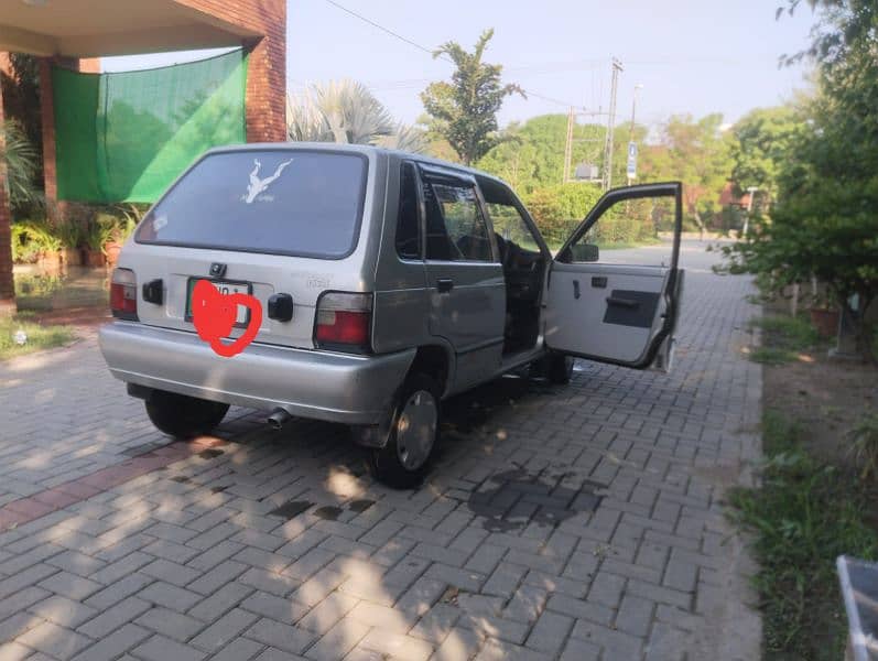 Suzuki Mehran VX 2006 5