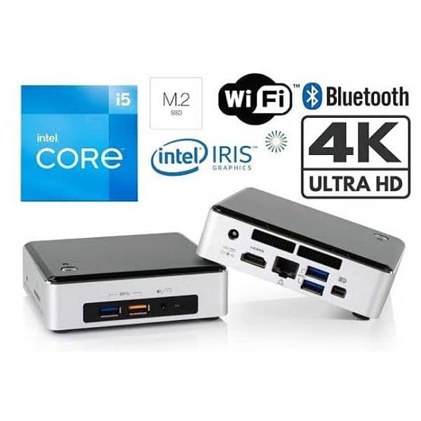 Intel Nuc mini Pc 6th Generation 0