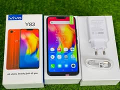 Vivo Y83 (6gb-128gb) PTA Approved Special Offer