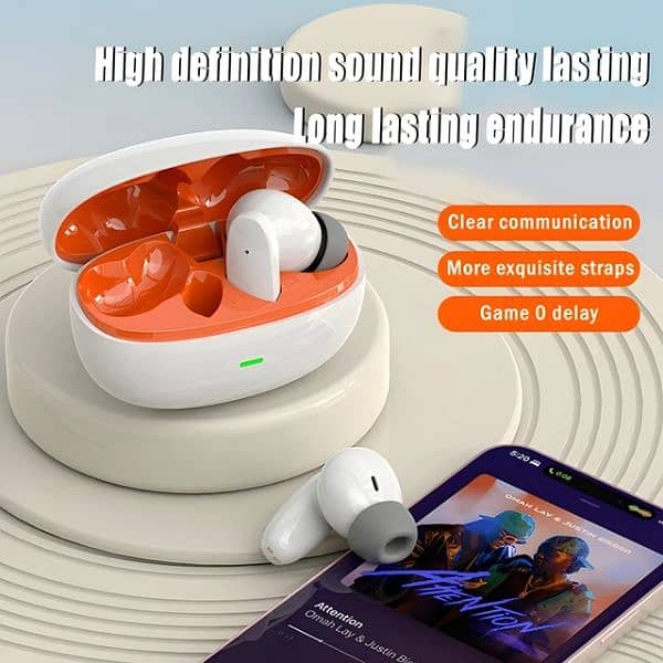 G11 pro Earbuds or airpods very high quality of bass, sound 3