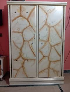 rod iron wardrobe for sell