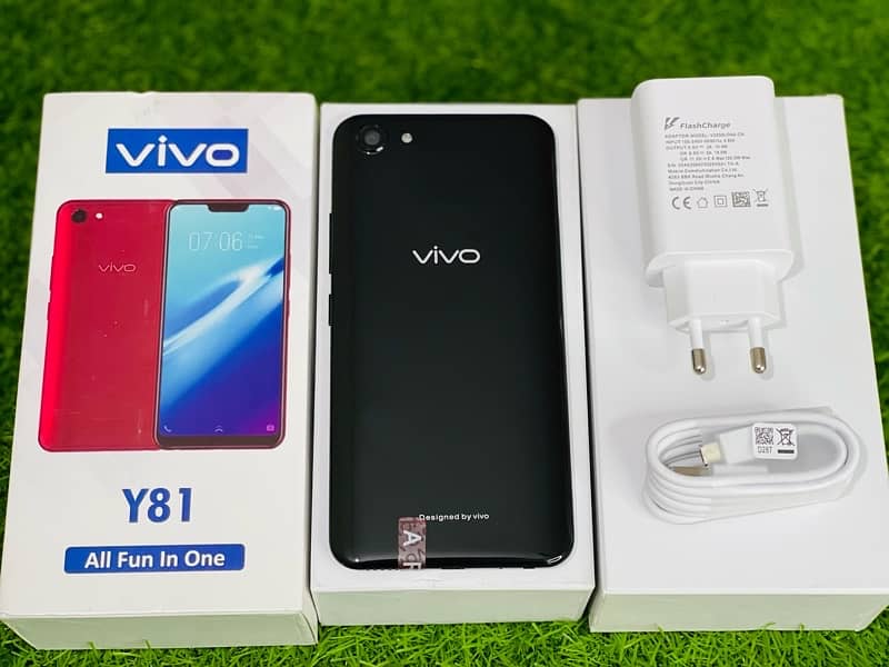 Vivo Y81 (6gb-128gb) PTA Approved 2