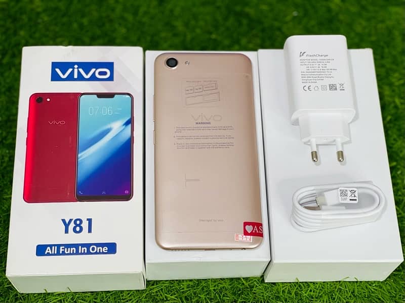 Vivo Y81 (6gb-128gb) PTA Approved 3