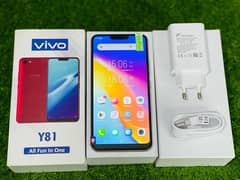 Vivo Y81 (6gb-128gb) PTA Approved