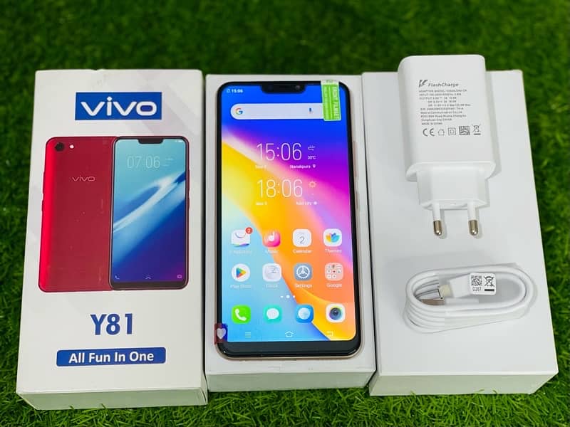 Vivo Y81 (6gb-128gb) PTA Approved 0