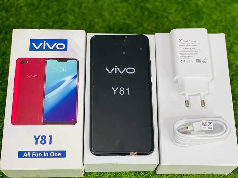 Vivo Y81 (6gb-128gb) PTA Approved 1