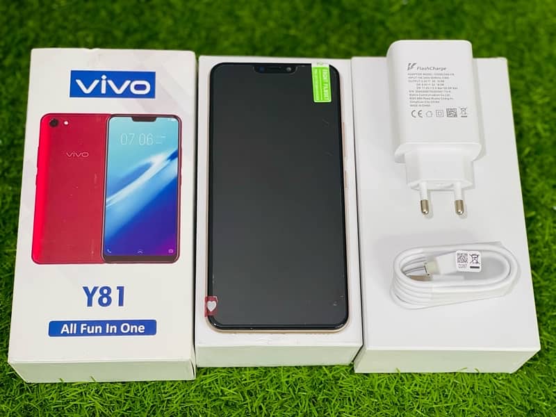 Vivo Y81 (6gb-128gb) PTA Approved 7