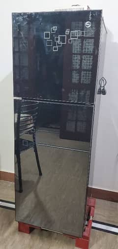 PEL glass door fridge