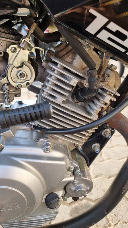 Yamaha YBR G 125 koi issue ni h bilkul new h 3