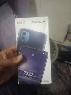 Nokia g21 4 64 box pta official