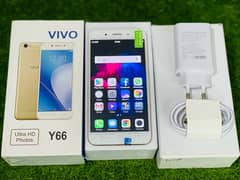 Vivo Y66 (4gb-64gb) PTA Approved BiG Offer