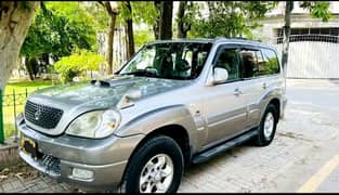 Hyundai terracan suv 2005