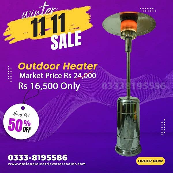 Patio heater/umbrella heater//out door heater available factory price 1