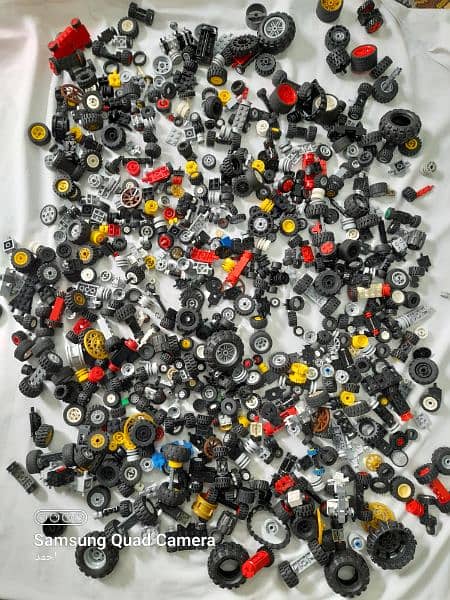 Ahmad's Lego Technic and Robotic accessories n Parts 5