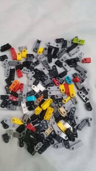 Ahmad's Lego Technic and Robotic accessories n Parts 6