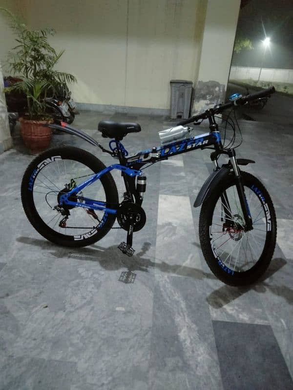 Lazer Star foldable bicycle for sale 5