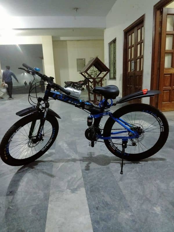 Lazer Star foldable bicycle for sale 6