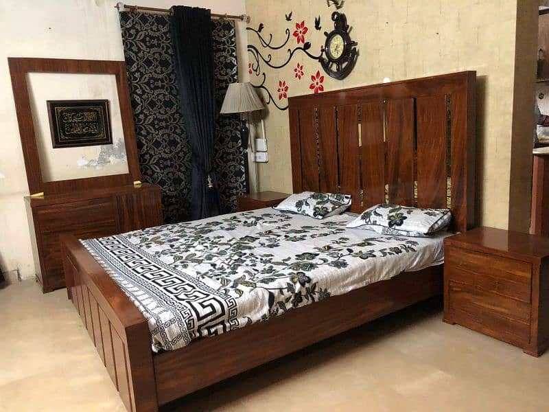 King size double bed set 0