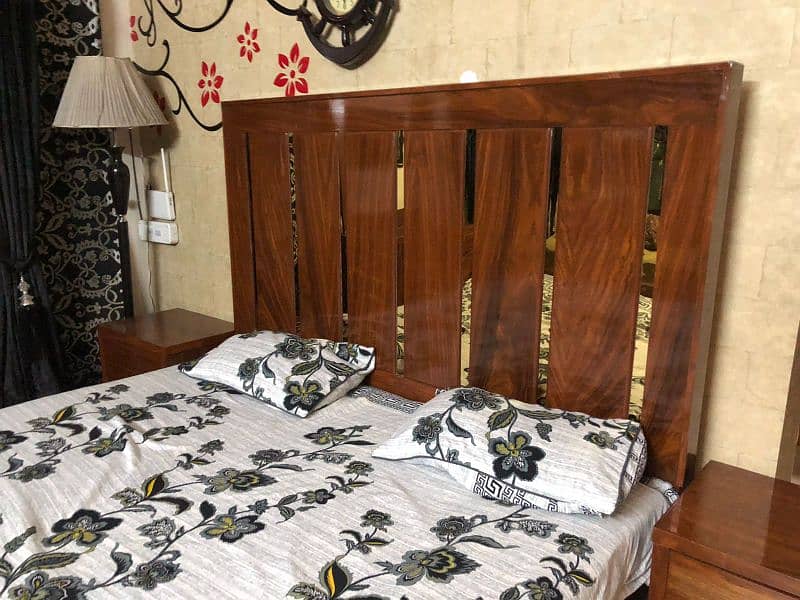 King size double bed set 3