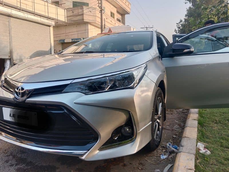 Toyota Corolla GLI 2014 3