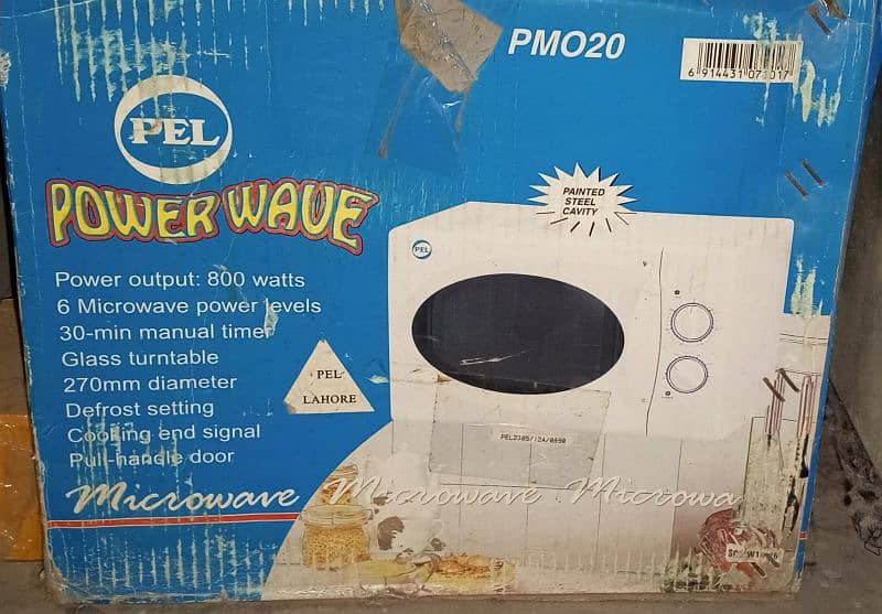 PEL Microwave PMO20 New 0