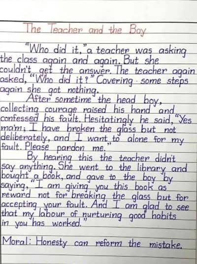 Hand writing assignment work - Education Jobs - 1095881809