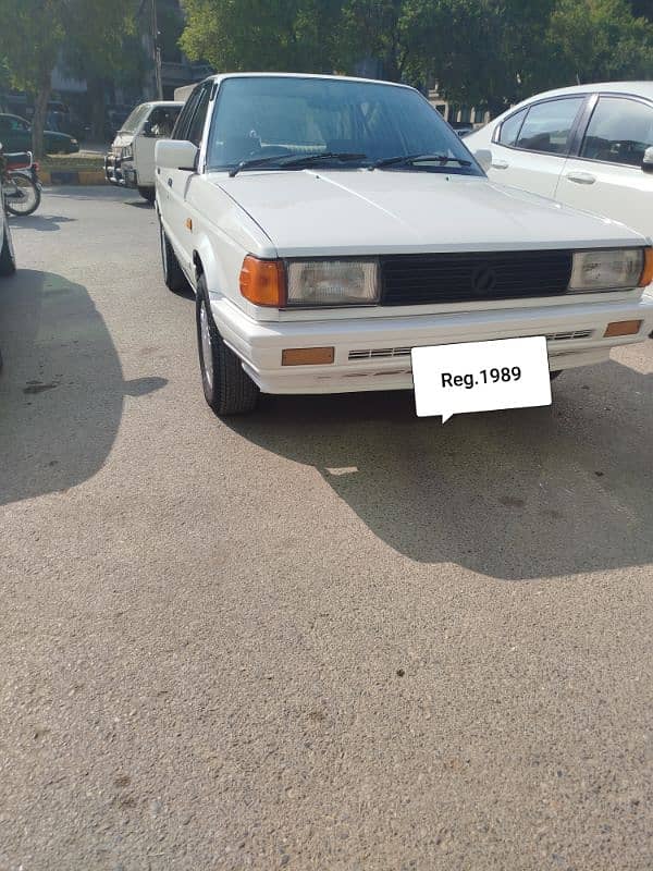 Nissan Sunny 1989 0